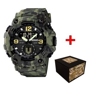 Patriot 004CMGRTRO ТРО Зелений камуфляж + Коробка