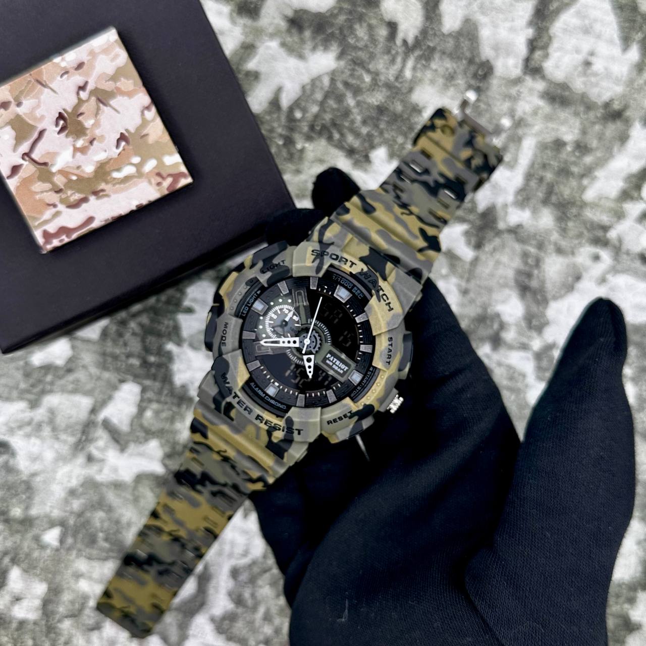 Patriot 005CMGN Camo Green — изображение 3