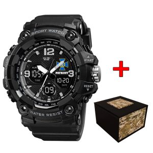 Patriot 006BKSBU СБУ Чорні + Коробка