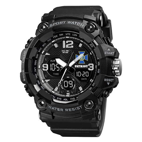 Patriot 006BKSBU СБУ Чорні + Коробка - Зображення 2