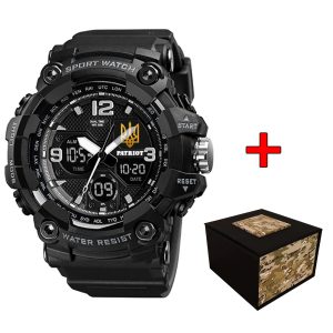 Patriot 006BKUAGD Тризуб золото Чорні + Коробка.