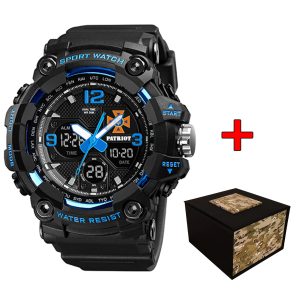 Patriot 006BUDSNS ДСНС Чорні з синім + Коробка