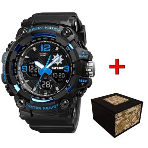 Patriot 006BUPO Поліція Чорні з синім + Коробка