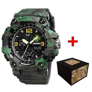 Patriot 006CMGRDPS ДПС Зелений камуфляж + Коробка