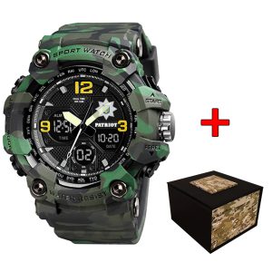 Patriot 006CMGRPO Поліція Зелений камуфляж + Коробка