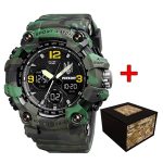 Patriot 006CMGRUASI Тризуб срібло Зелений камуфляж + Коробка