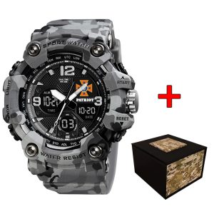 Patriot 006CMGYDSNS ДСНС Сірий камуфляж + Коробка