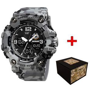 Patriot 006CMGYSSO ССО Сірий камуфляж + Коробка