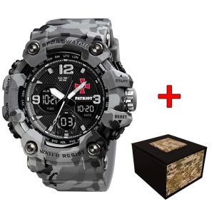 Patriot 006CMGYSU ЗСУ Сірий камуфляж + Коробка.