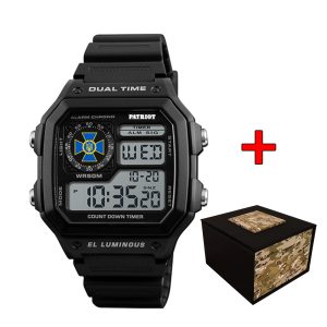 Patriot 010BKSBU СБУ Чорні + Коробка