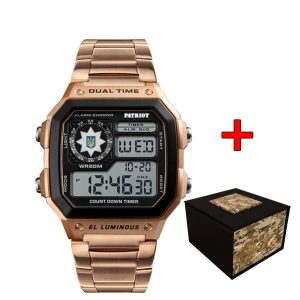 Patriot 011RGPO Поліція Рожеве Золото + Коробка