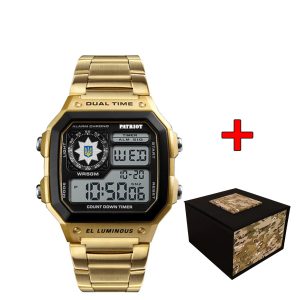 Patriot 011YGPO Поліція Золото + Коробка