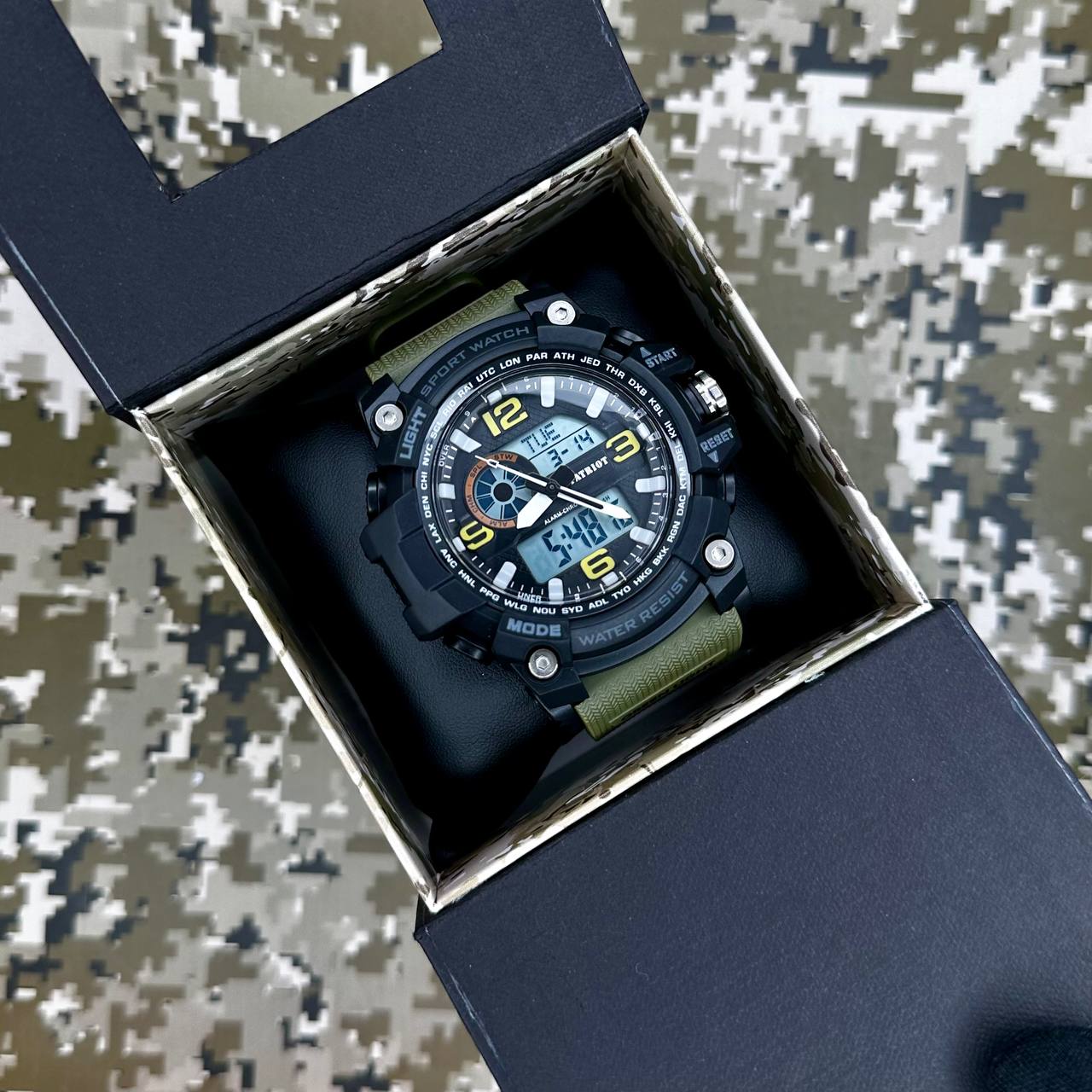 Patriot 012AG Army Green — изображение 3