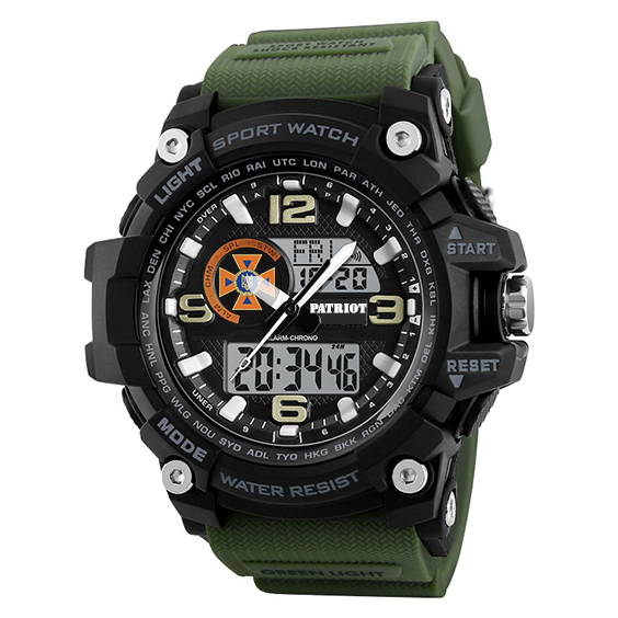 Patriot 012AGDSNS ДСНС Чорні з зеленим + Коробка. — изображение 6