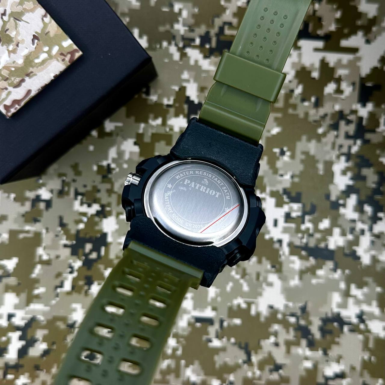 Patriot 012AGPO Поліція Чорні з зеленим + Коробка. — изображение 5