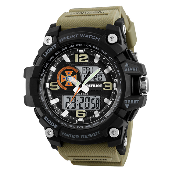 Patriot 012BKKHDSNS ДСНС Чорні з хакі + Коробка — изображение 2