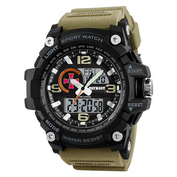 Patriot 012BKKHSU ЗСУ Чорні з хакі + Коробка. — изображение 2