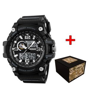 Patriot 012BKSSO ССО Чорні + Коробка
