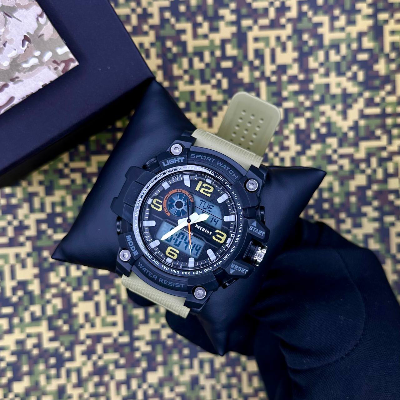 Patriot 012KH Khaki — изображение 2