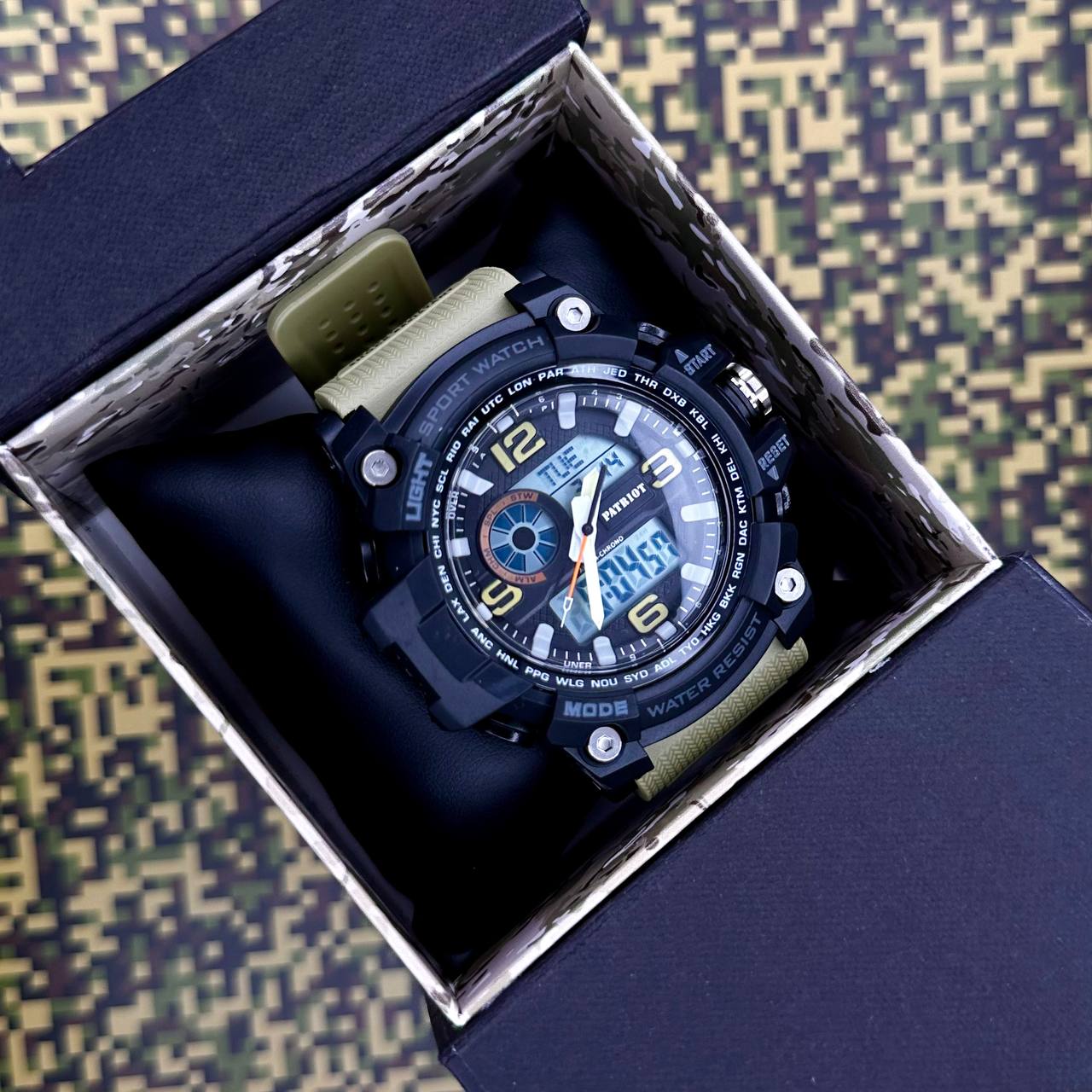 Patriot 012KH Khaki — изображение 3