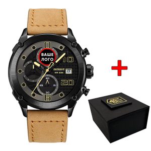 Patriot 016 Ваше Лого Black-Light Brown