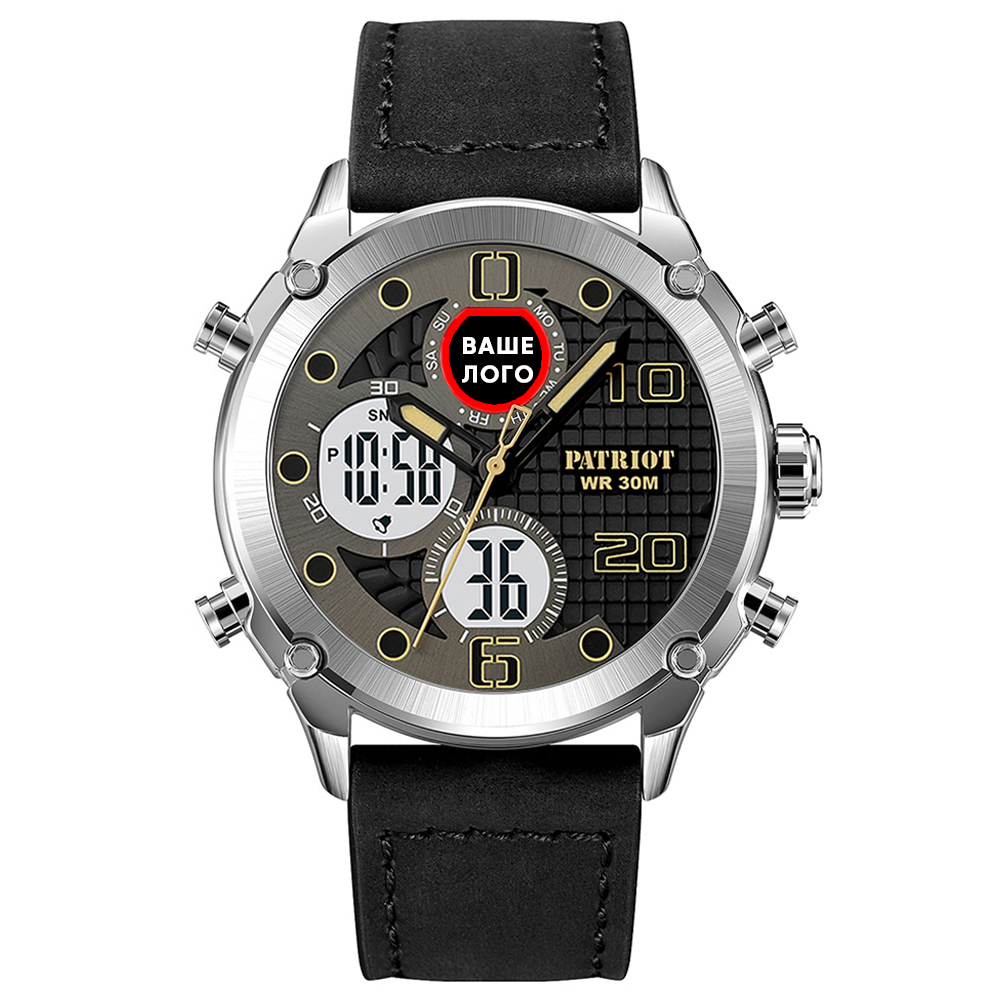 Patriot 017 Ваше Лого Silver-White — изображение 2