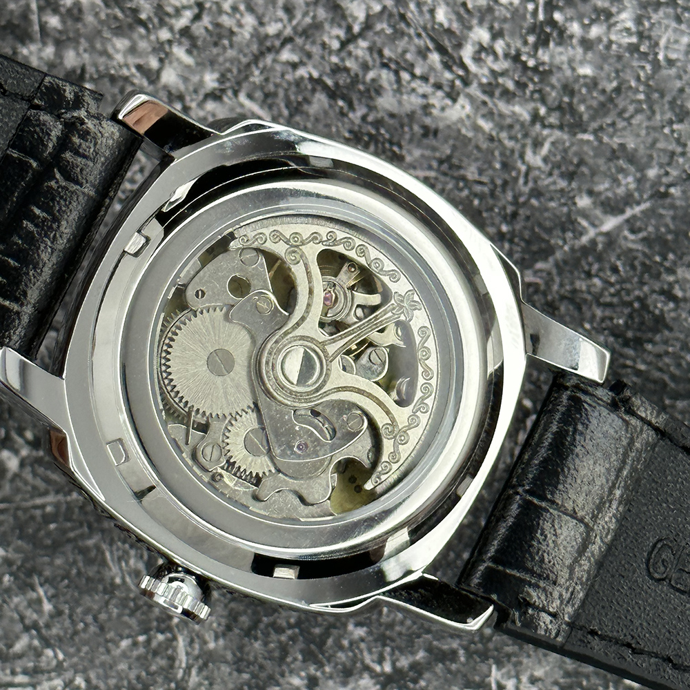 Patriot 021-3D Скелетон Не забуду дім Silver-Black — изображение 5