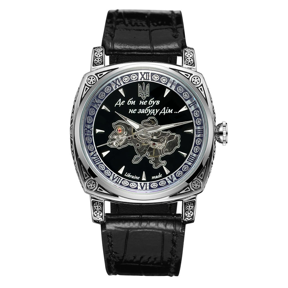 Patriot 021-3D Скелетон Не забуду дім Silver-Black — изображение 6