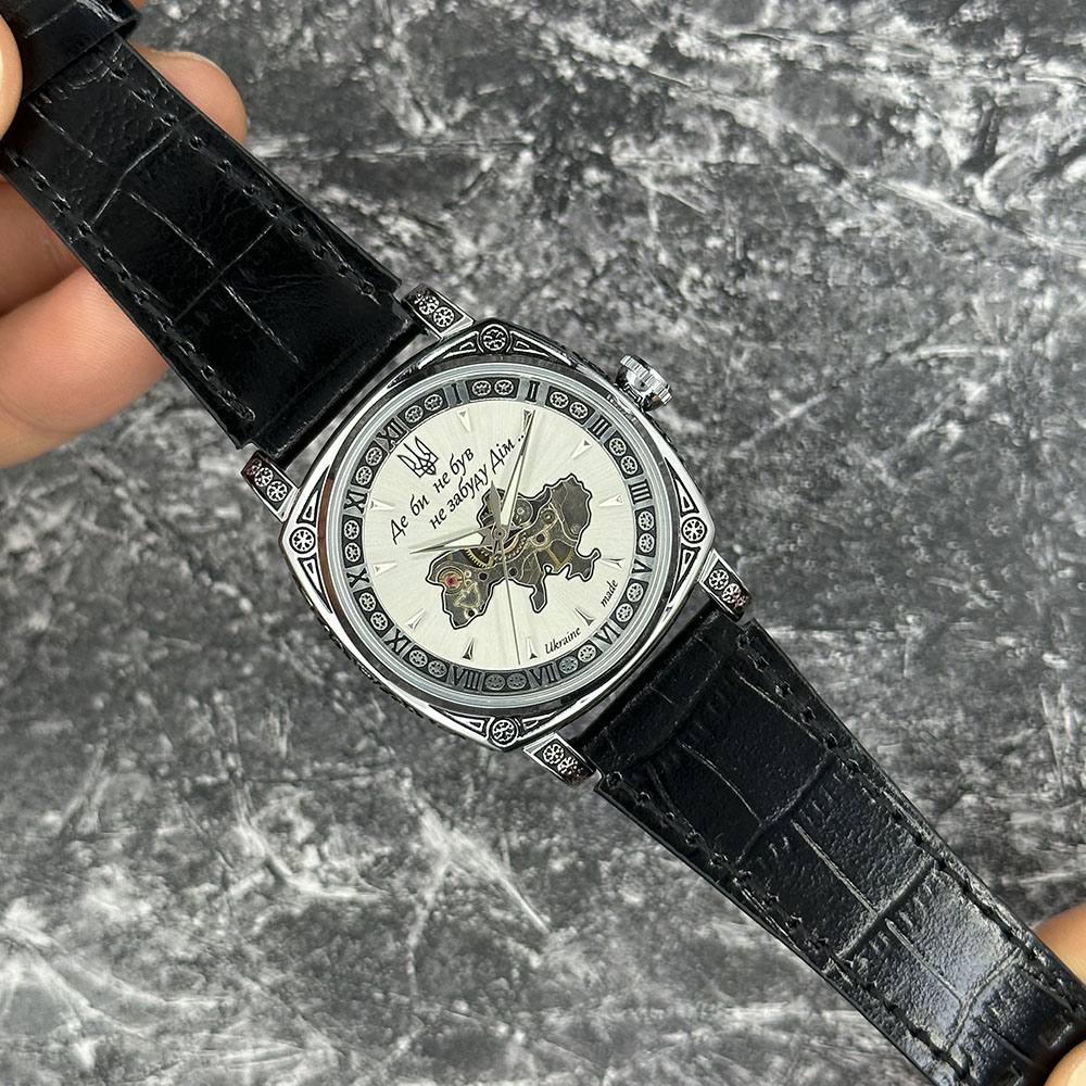 Patriot 021-3D Скелетон Не забуду дім Silver-White — изображение 2