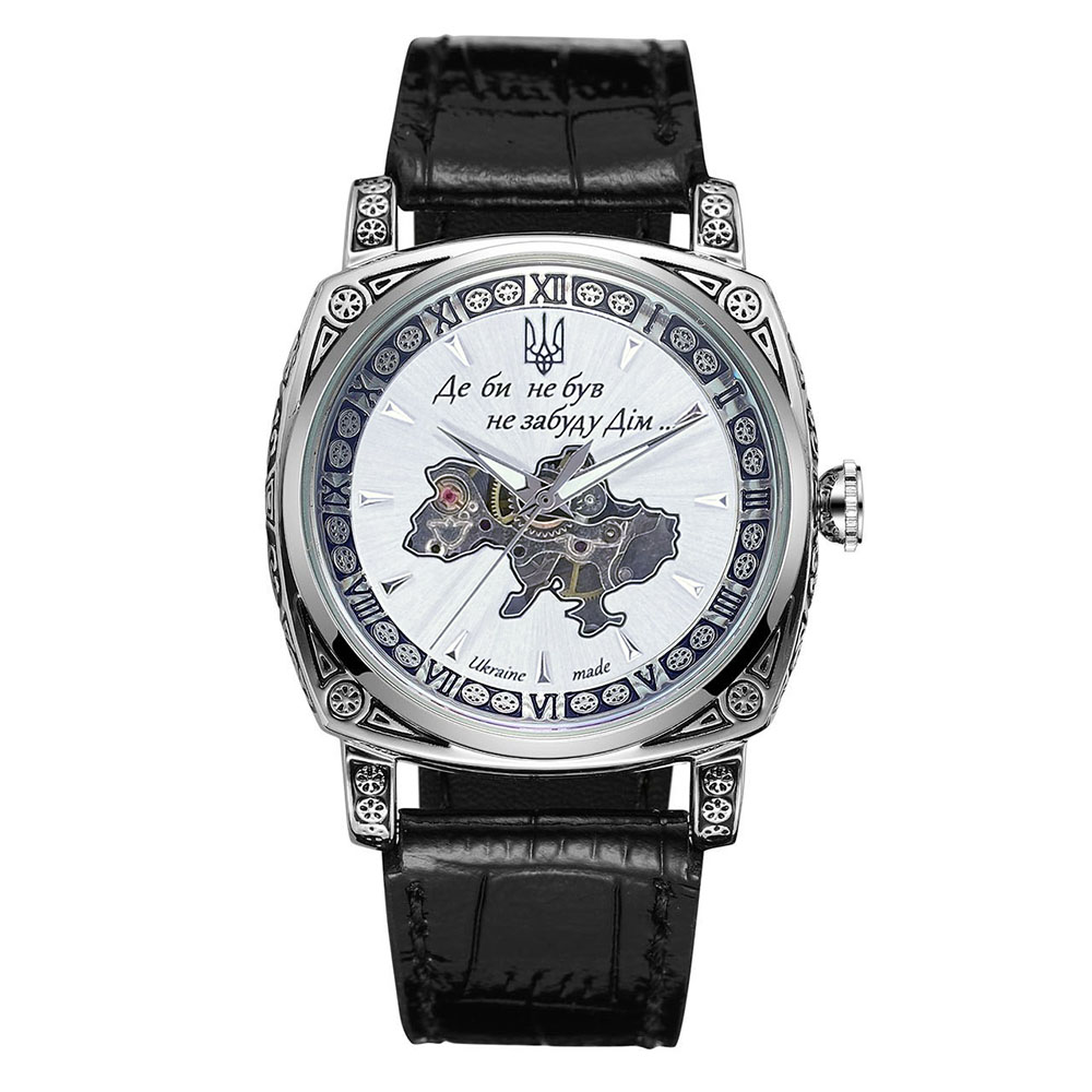 Patriot 021-3D Скелетон Не забуду дім Silver-White — изображение 6