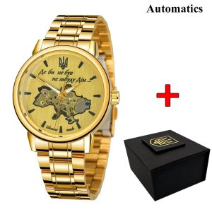 Patriot 022 Gold-Gold Automatics Metall Не Забуду Дім