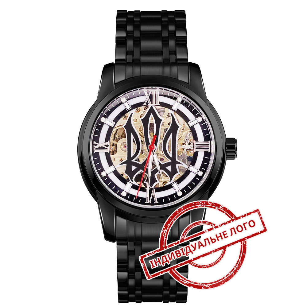 Patriot 025 Sharp All Black Індивідуальне Лого — изображение 2