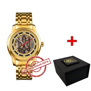 Patriot 025 Sharp Gold-Gold Індивідуальне Лого