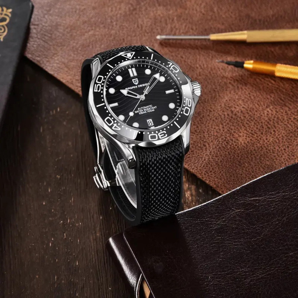 Pagani Design PD-1685 Silver-Black - Зображення 3