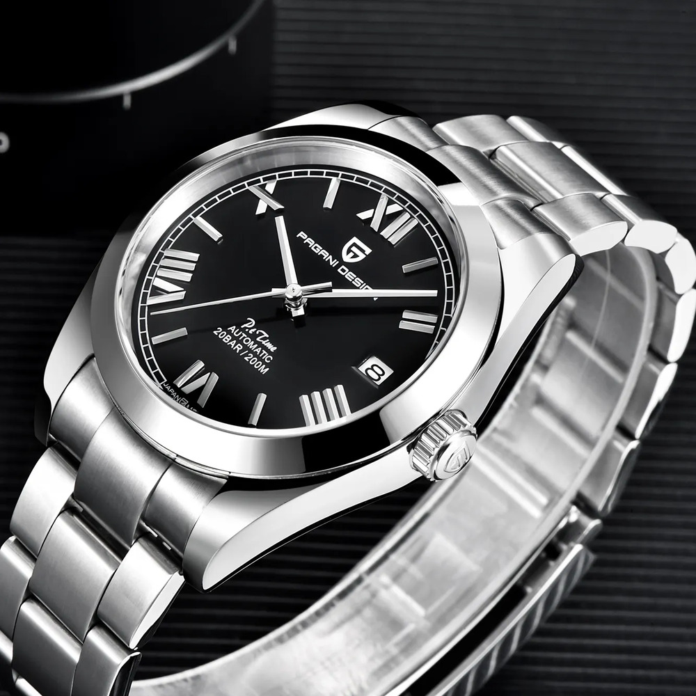 Pagani Design PD-1691 Silver-Black - Зображення 3