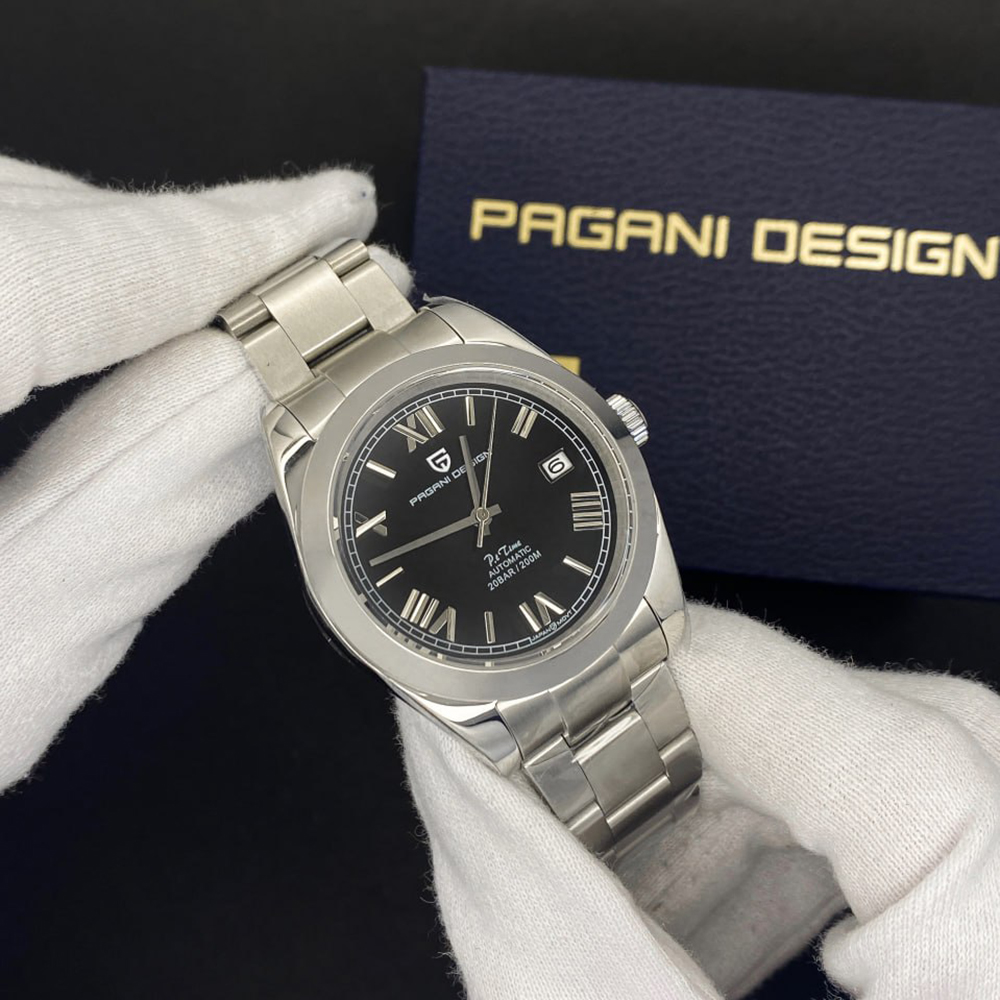 Pagani Design PD-1691 Silver-Black - Зображення 5