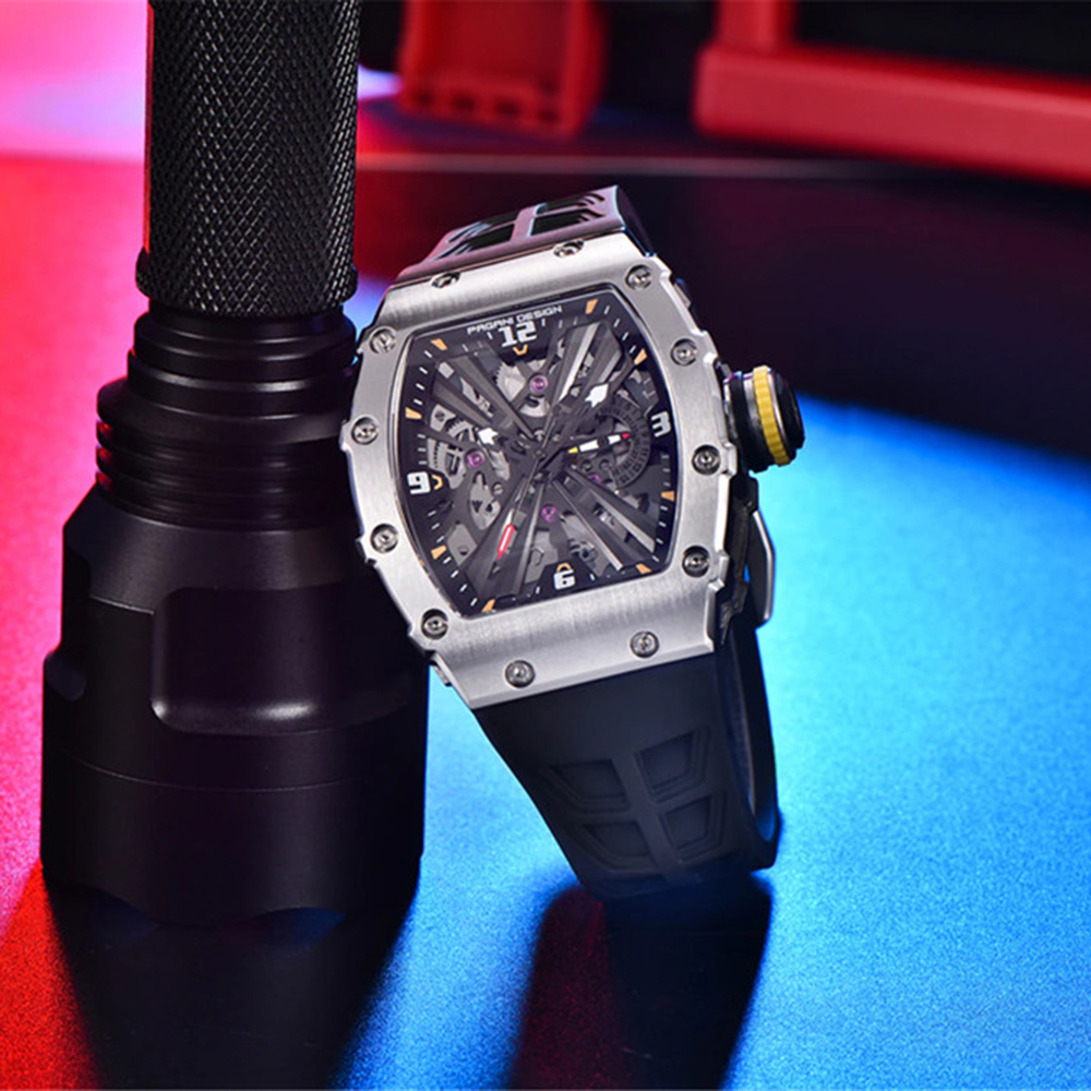 Pagani Design PD-1738 Silver-Black — изображение 2