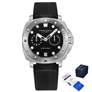 Pagani Design PD-1767 Silver-Black