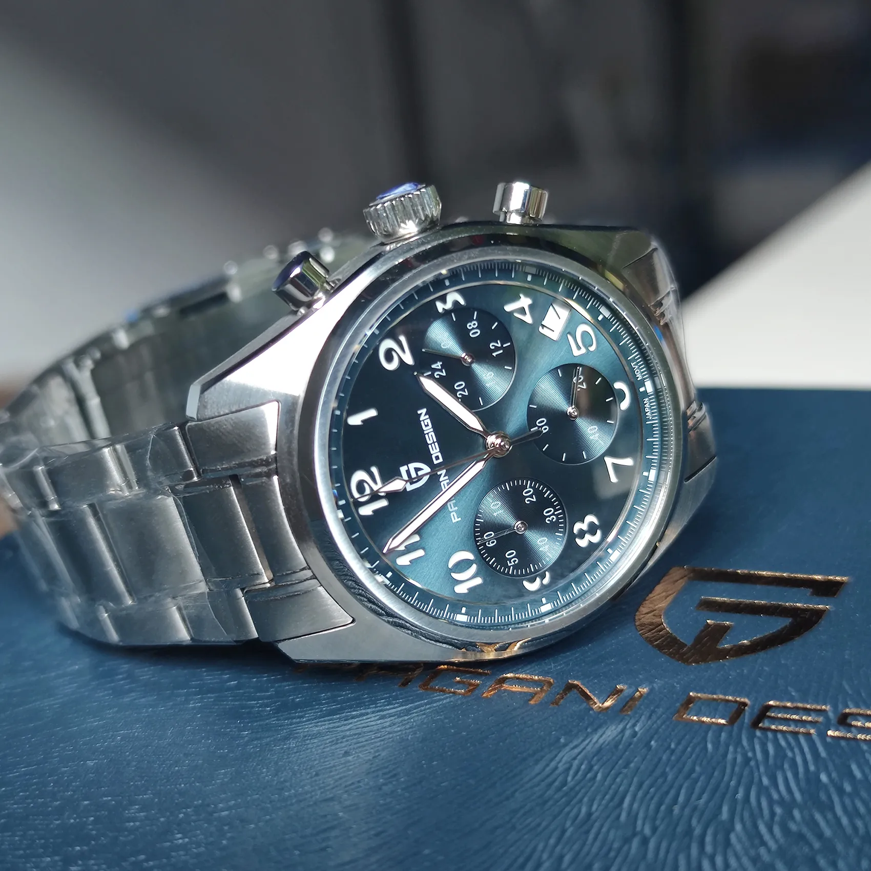 Pagani Design PD-1773 Silver-Blue — изображение 2