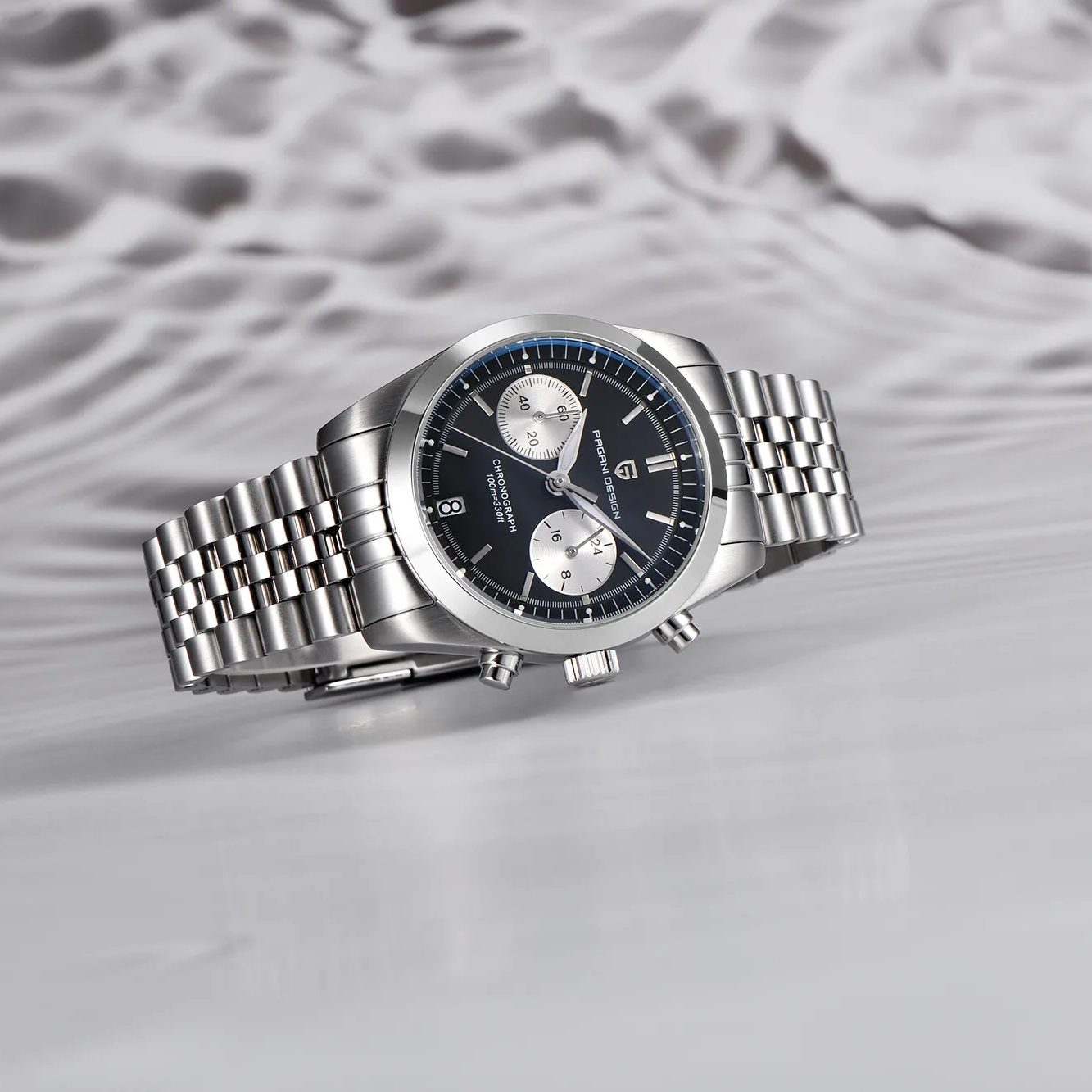 Pagani Design PD-1775 Silver-Black - Зображення 5