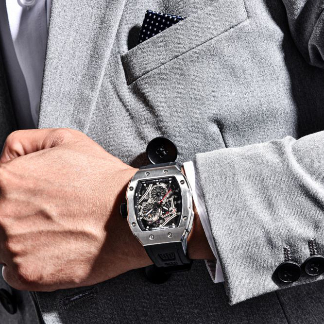 Pagani Design PD-YS012 Silver-Black — изображение 5