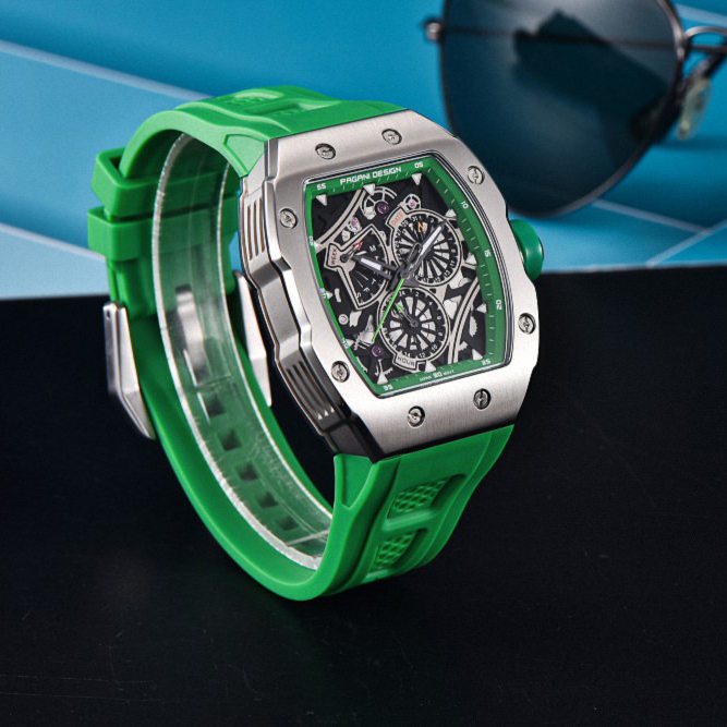 Pagani Design PD-YS012 Silver-Green — изображение 3