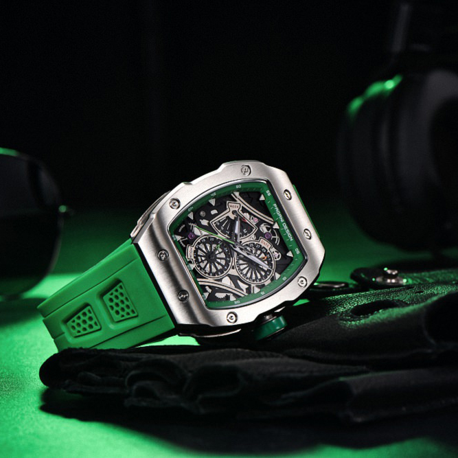 Pagani Design PD-YS012 Silver-Green — изображение 4