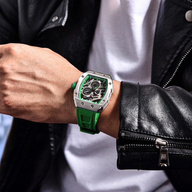 Pagani Design PD-YS012 Silver-Green — изображение 5