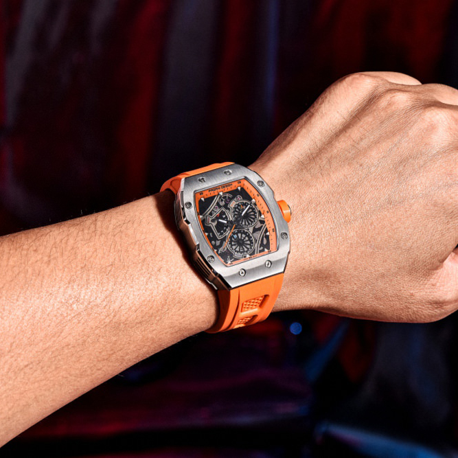 Pagani Design PD-YS012 Silver-Orange — изображение 5