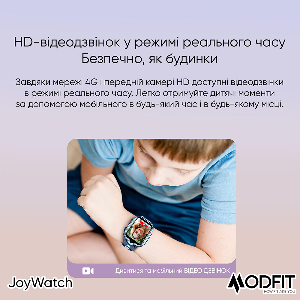 Modfit JoyWatch Gray - Зображення 11