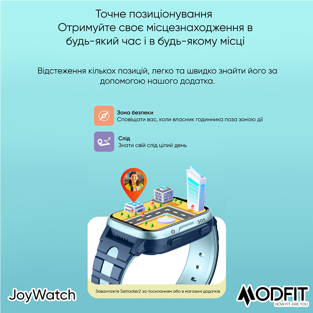 Modfit JoyWatch Gray - Зображення 12