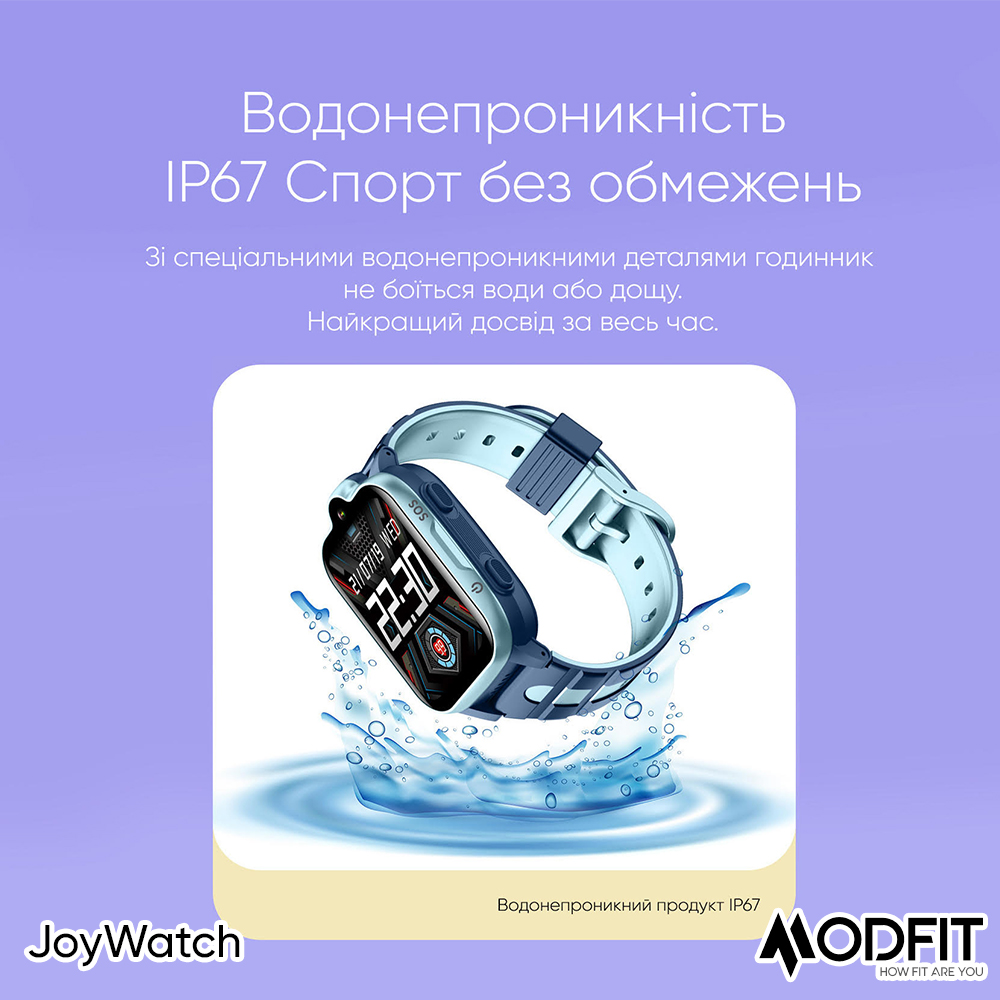 Modfit JoyWatch Gray - Зображення 17