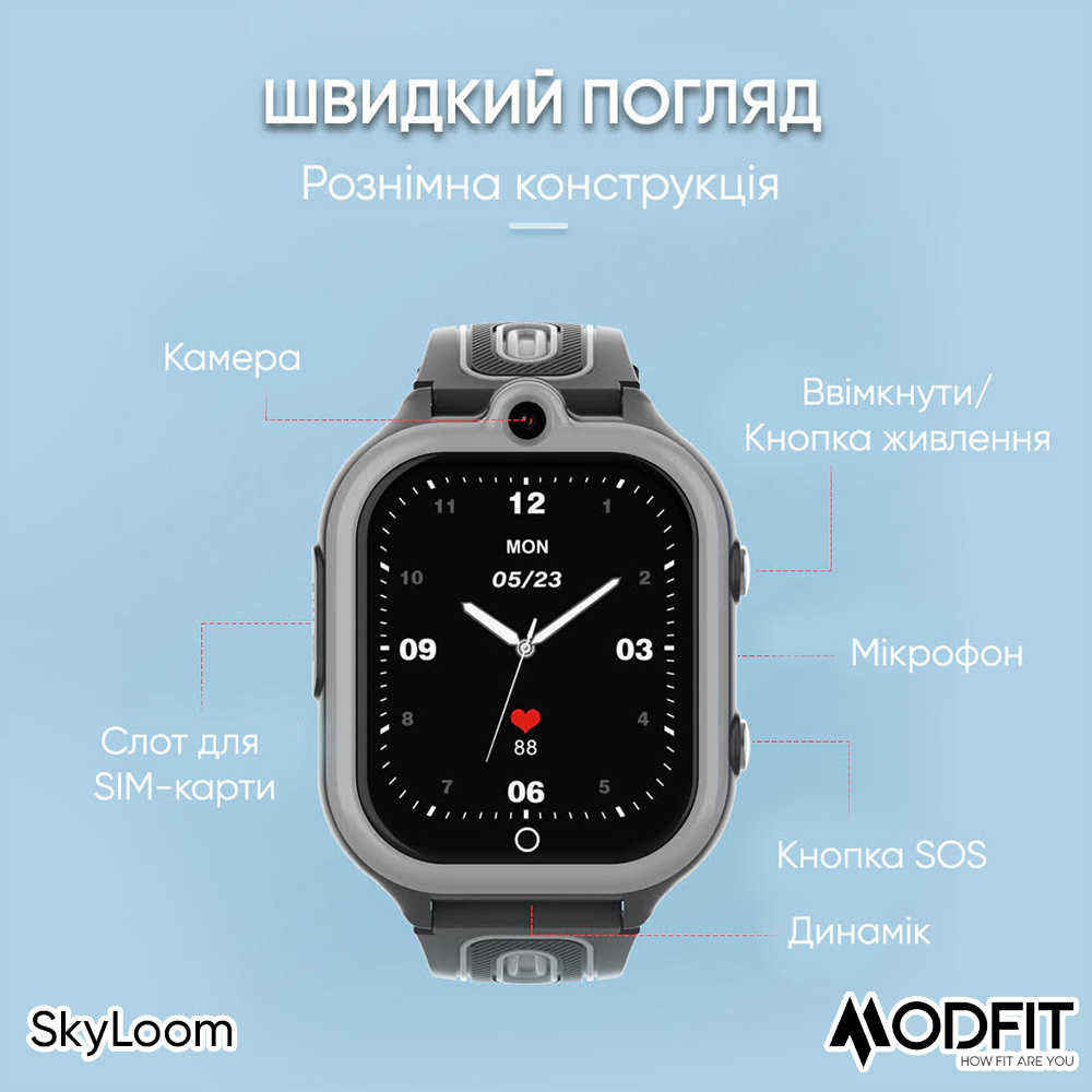 Modfit SkyLoom All Black - Зображення 21