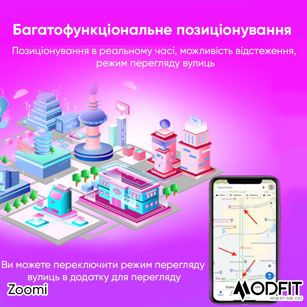Modfit Zoomi Pink — изображение 13